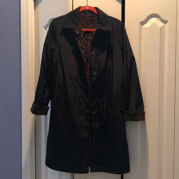 Talbots reversible coat . - Picture 2 of 3